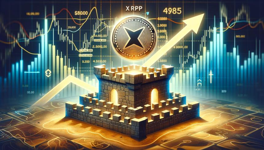 XRP Price Steadies Above Support