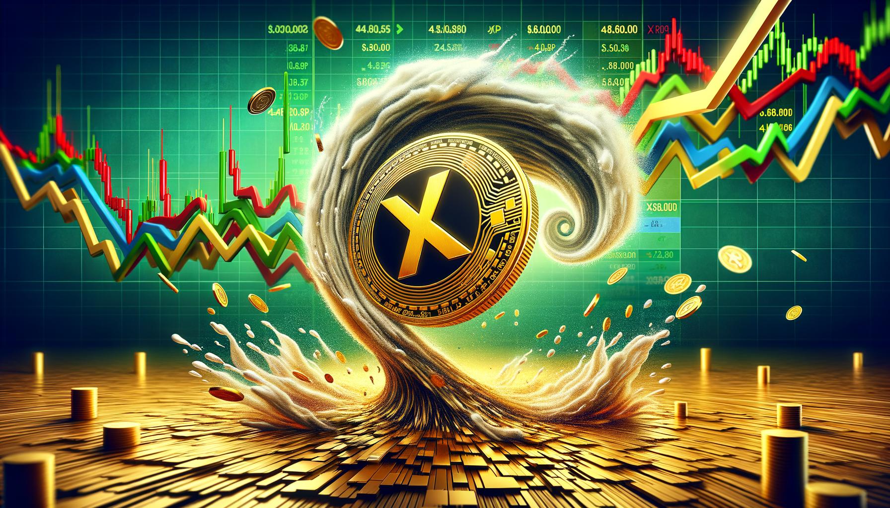 XRP Price Swings Wildly