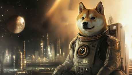 Dogecoin está en una misión a la luna y a Marte