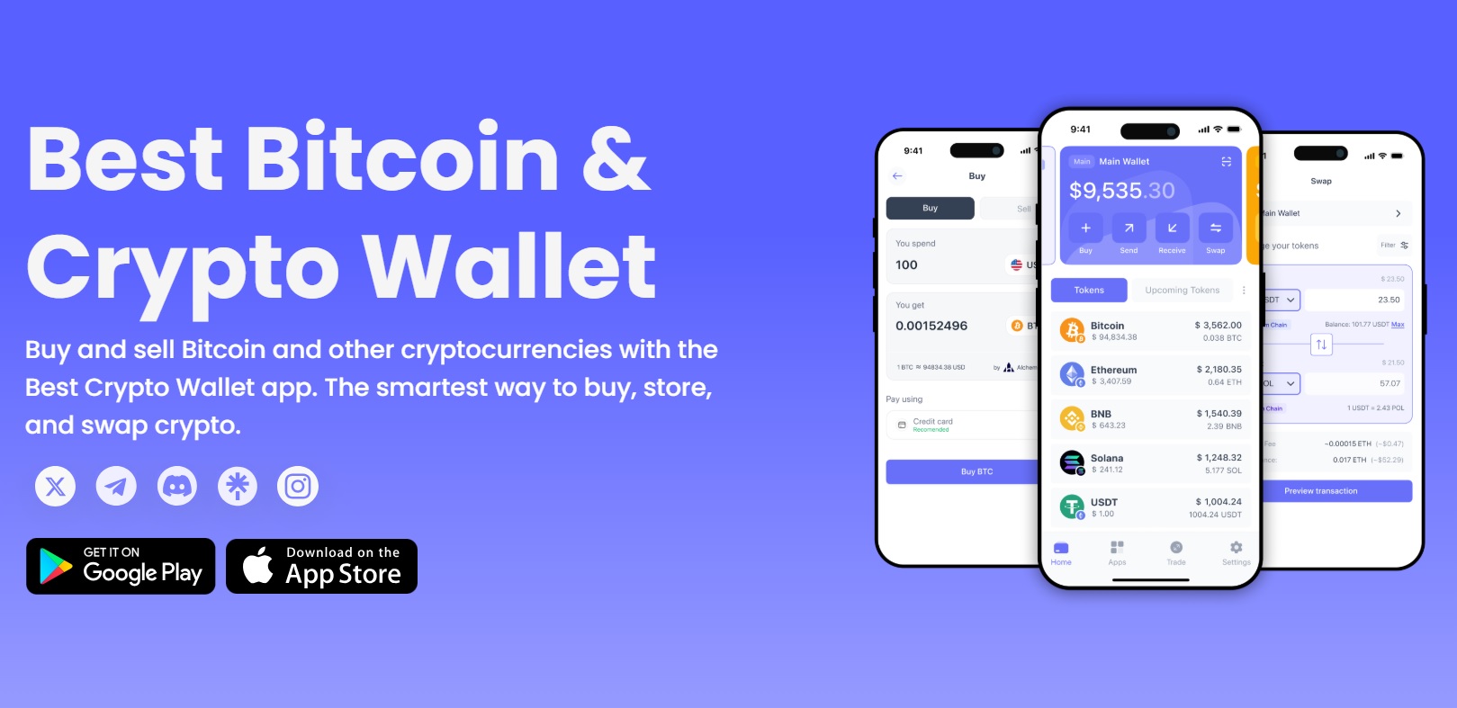 Token Best Wallet $BEST 