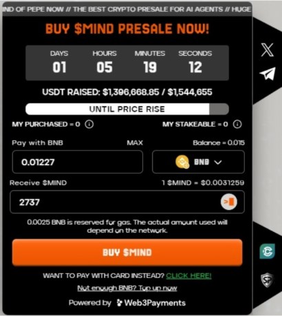 Buy $MIND Presale