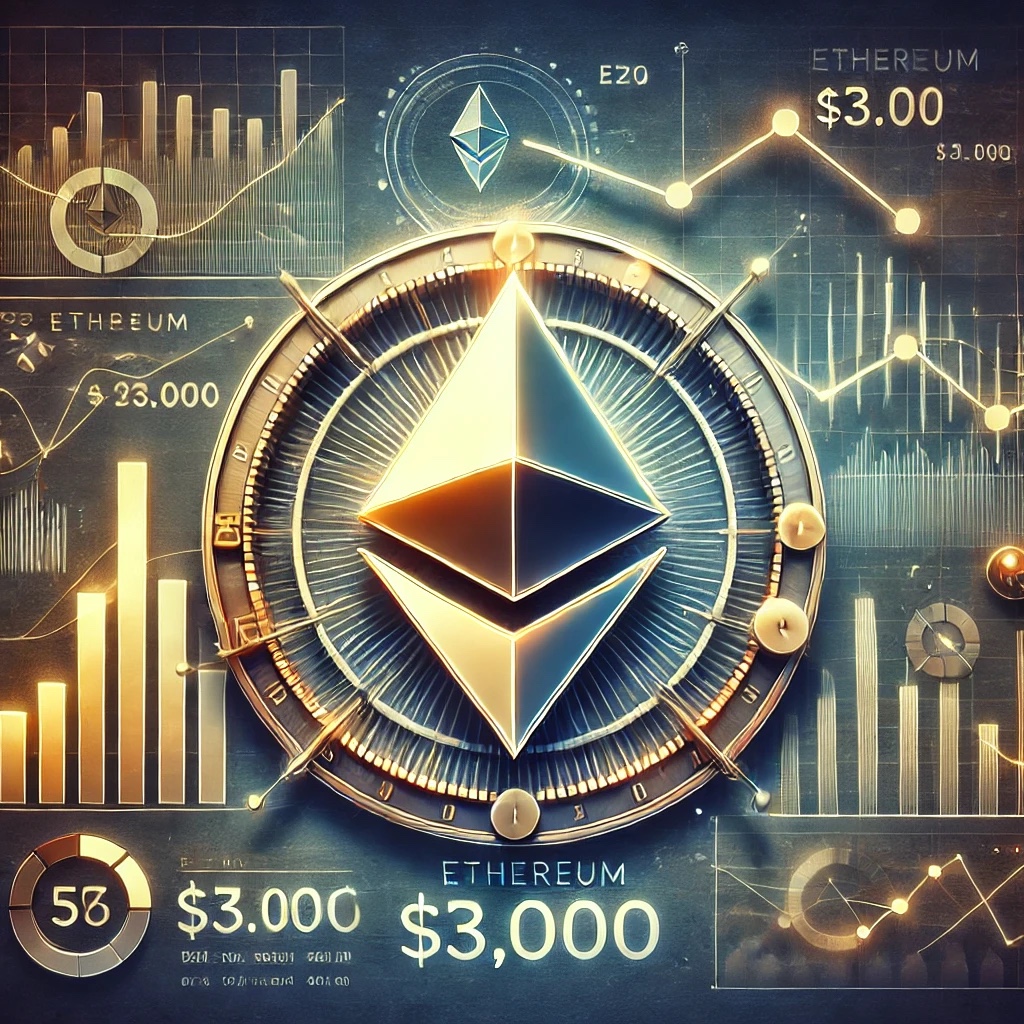 Ethereum Faces Crucial Test as Funding Rates Decline and $3K Level Looms