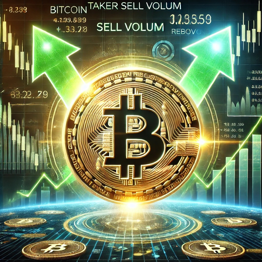 Bitcoin Taker Sell Volume Plunges: Is BTC Gearing Up for a Major Rebound?