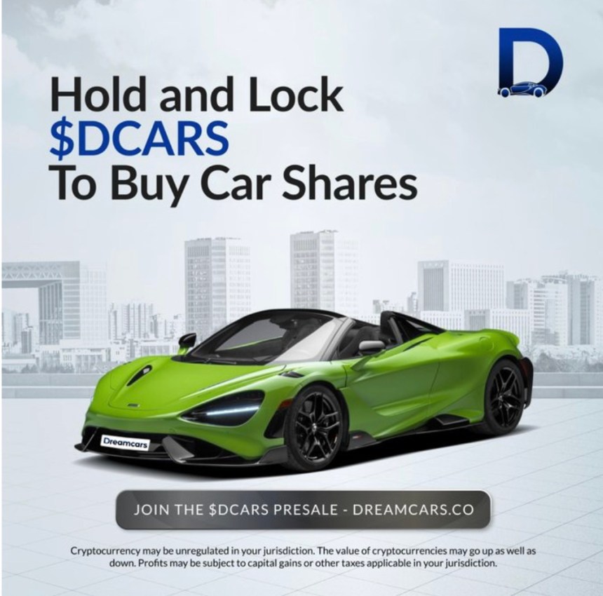 How to Buy DCARS Token and the Benefits of Joining the Presale