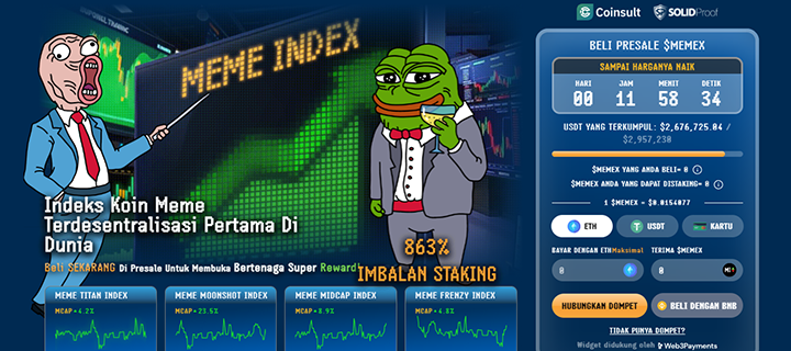 Meme Index - Crypto yang akan naik