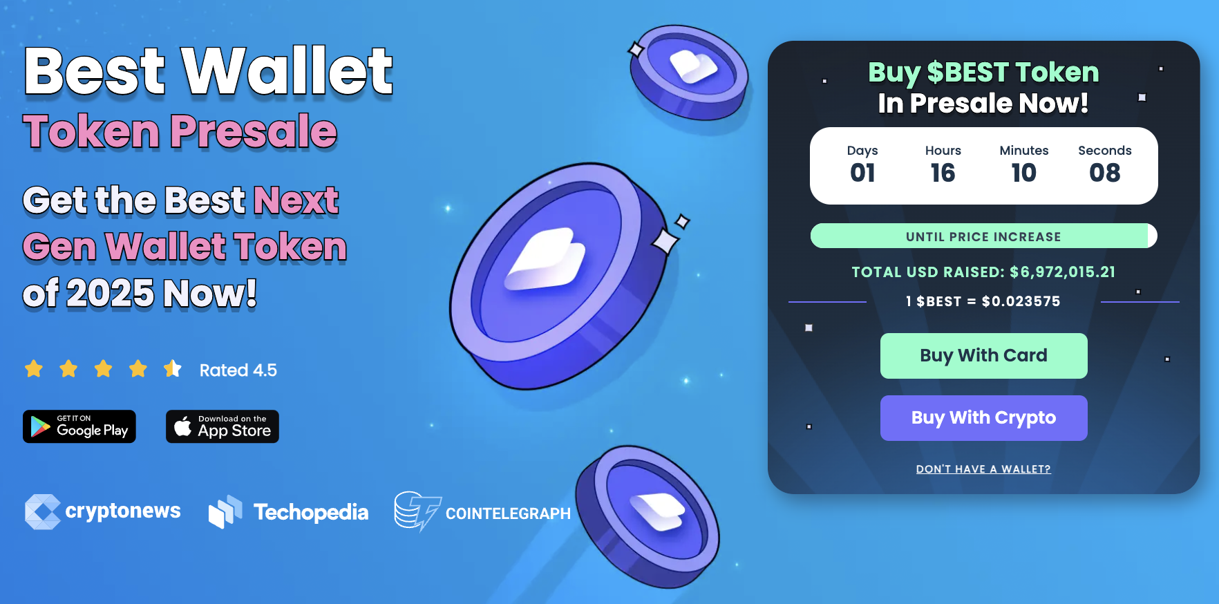 Best Wallet presale 