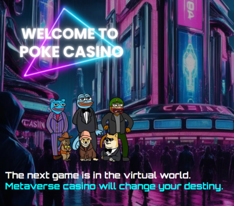 Juegos de Poke Casino en el metaverso