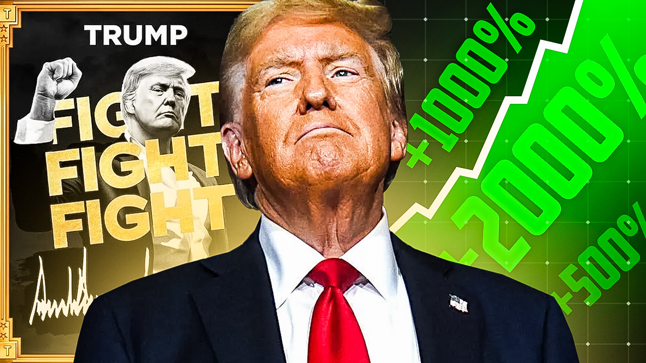 Trump Coin Prognose Besser als Bitcoin? Wird der TRUMP Memecoin jetzt zur Kryptowährung Nummer 1?