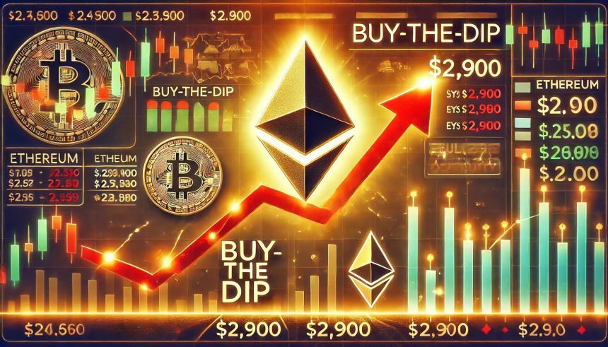 Ethereum Downswing To $2,900 Could Be A ‘Buy-The-Dip Opportunity’ – Analyst Expects Bullish Surge