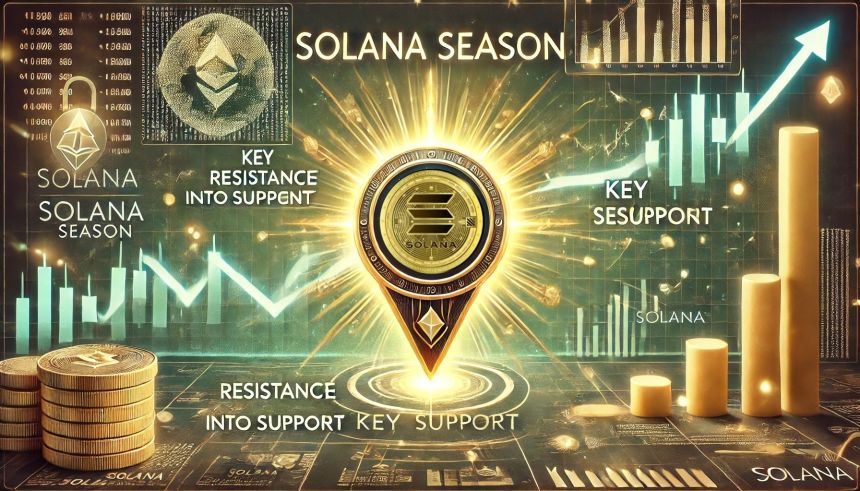 ‘Solana Season Is About To Return’ As Price Turns Key Resistance Into Support – Analyst