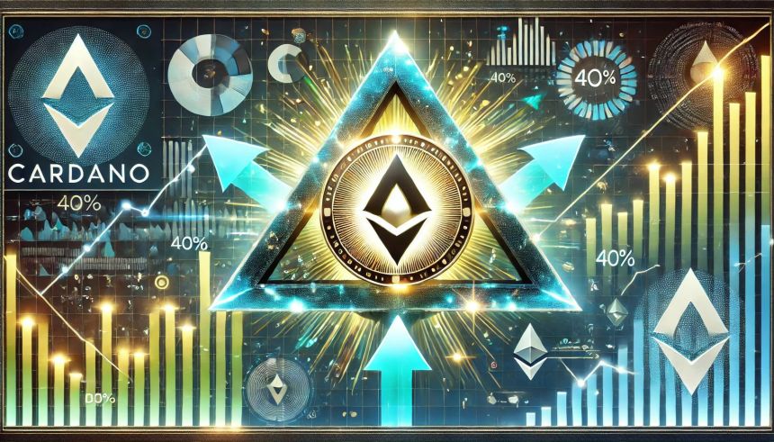 Cardano Consolidates In A Symmetrical Triangle – Analyst Expects A 40% Move