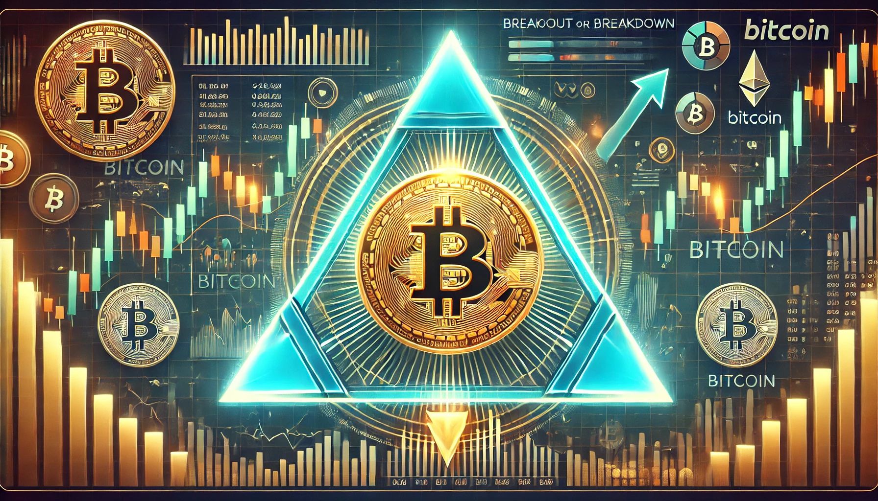 Bitcoin Is Forming A Symmetrical Triangle – Breakout Or Breakdown?