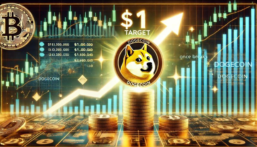 Expert Sets $1 Target For Dogecoin Once It Breaks A Multi-Year Trend – Details