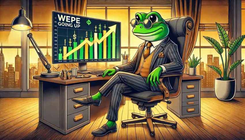 Wall Street Pepe $WEPE