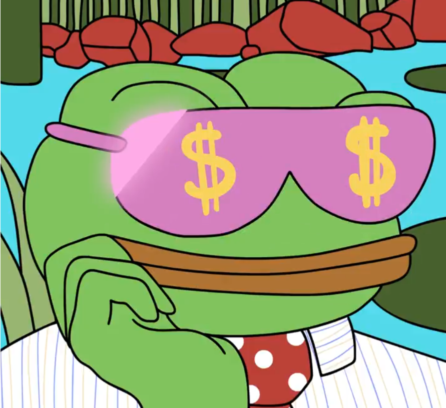 Wall street pepe atteint 54M$ en ICO