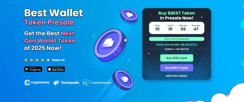 best wallet crypto presale