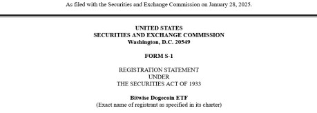 Dogecoin ETF SEC