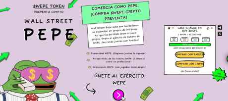 WEPE, una de las mejores preventas hoy