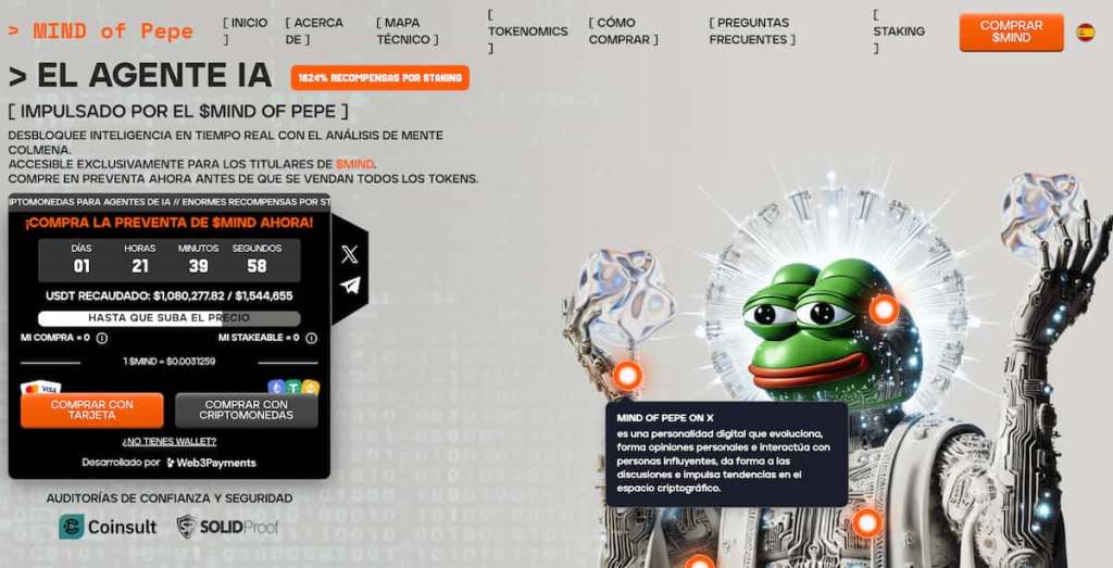 comprar mind of pepe