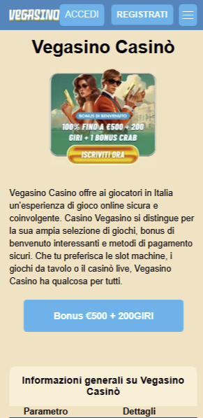 siti scommesse non aams - vegasino