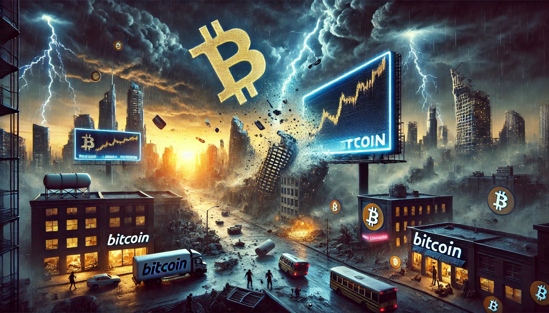 Bitcoin crash