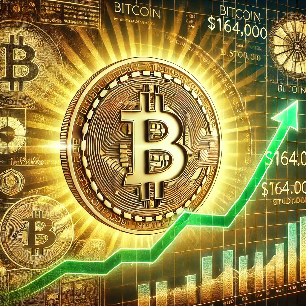 Historical Study Predicts Bitcoin To Hit $164,000