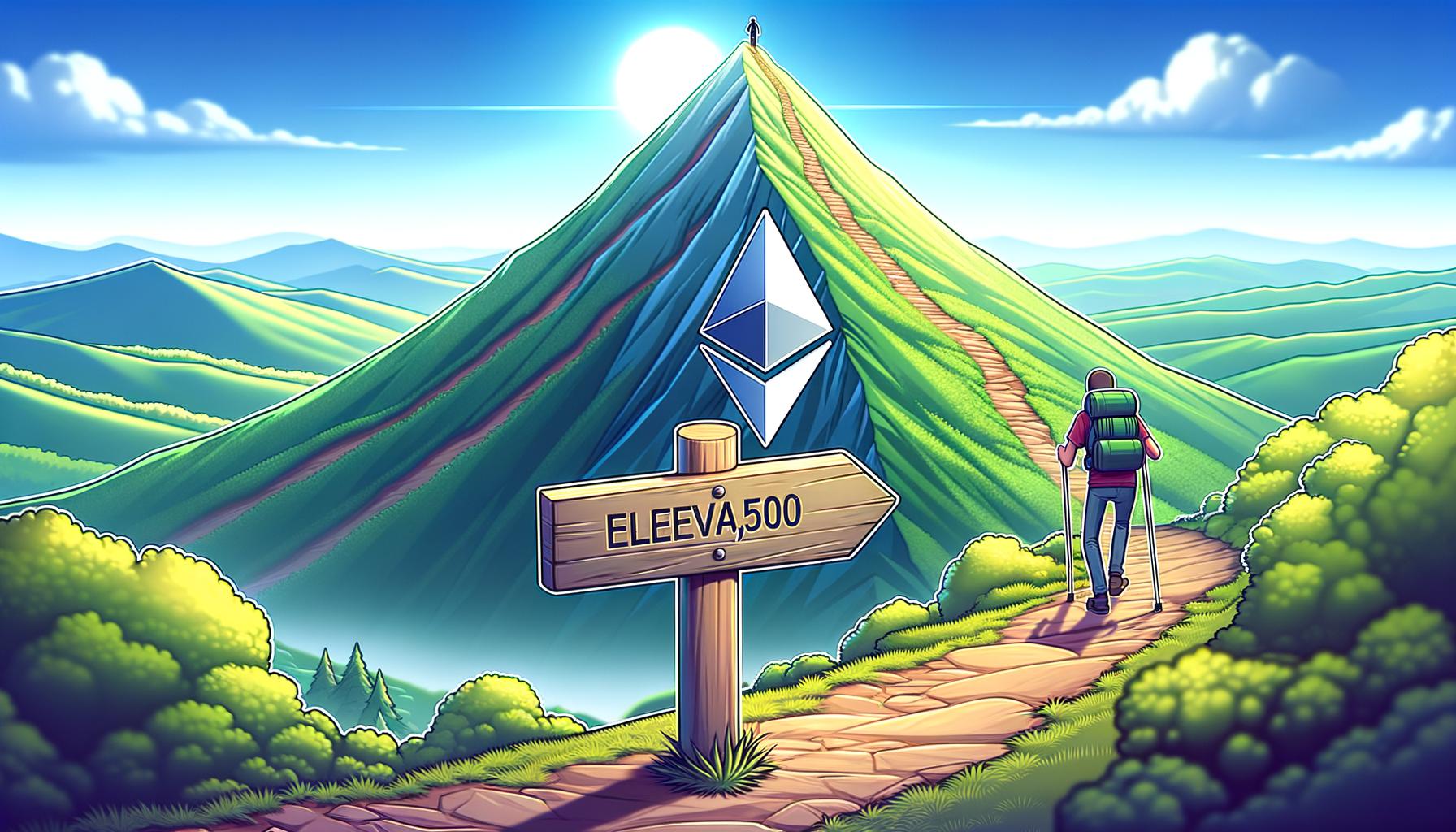 Ethereum Price Rebounds to $2,500