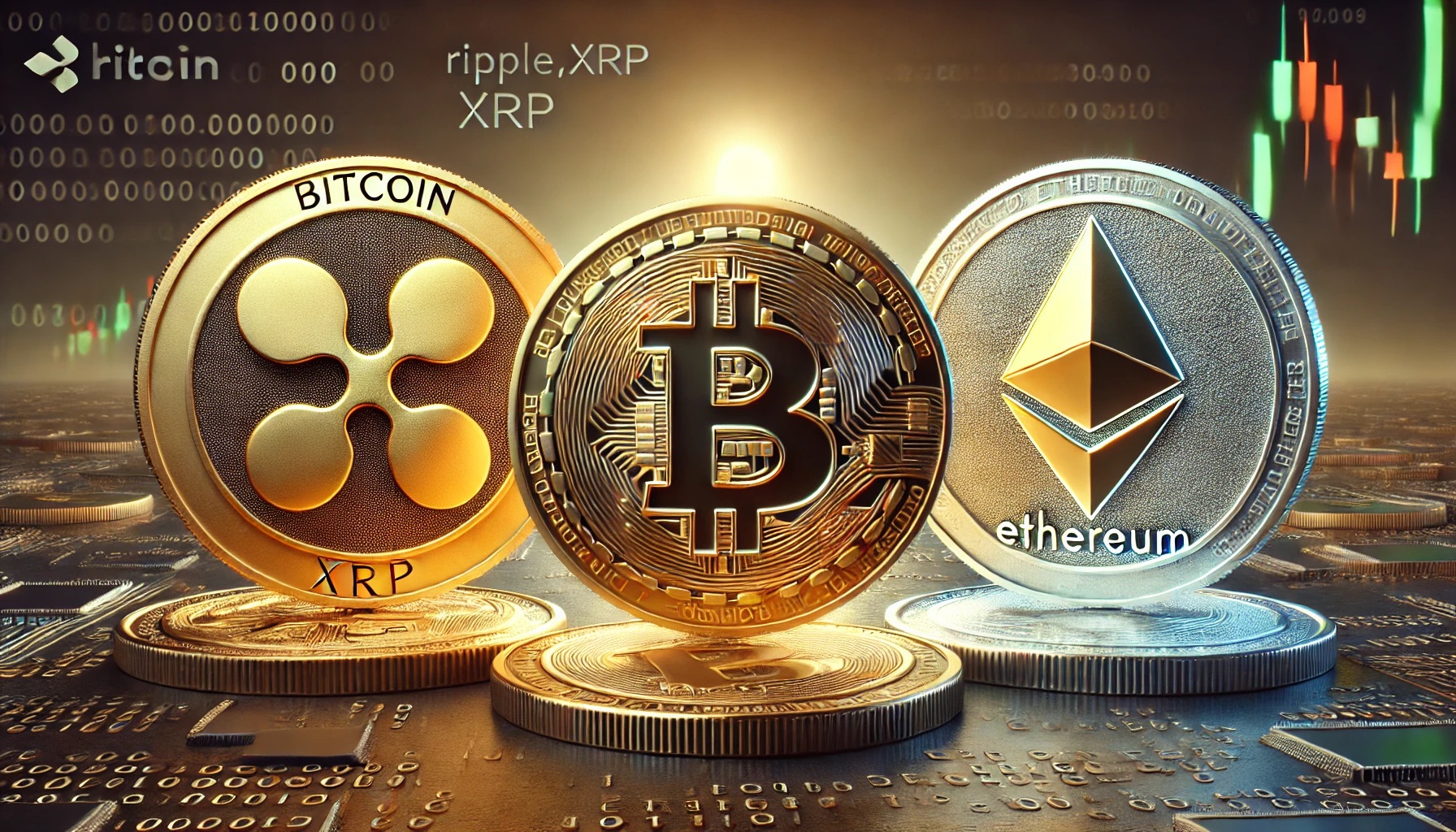 XRP Bitcoin Ethereum