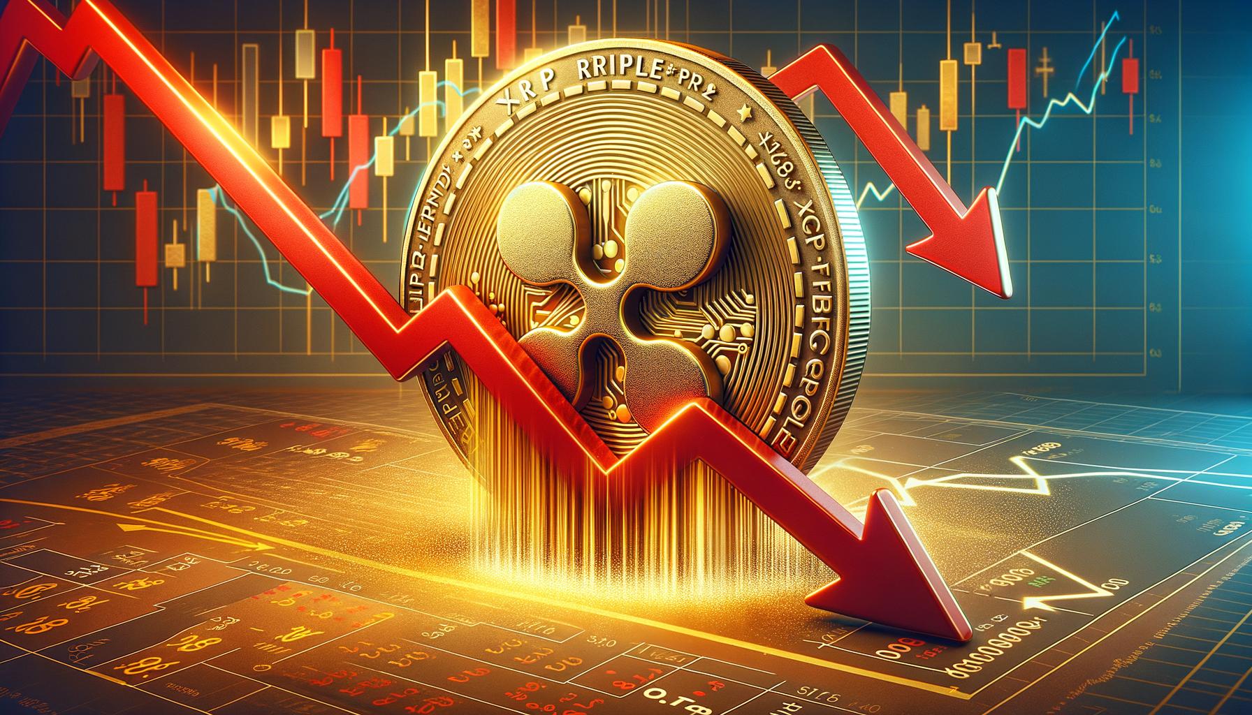 XRP Price Falls Below $0.50