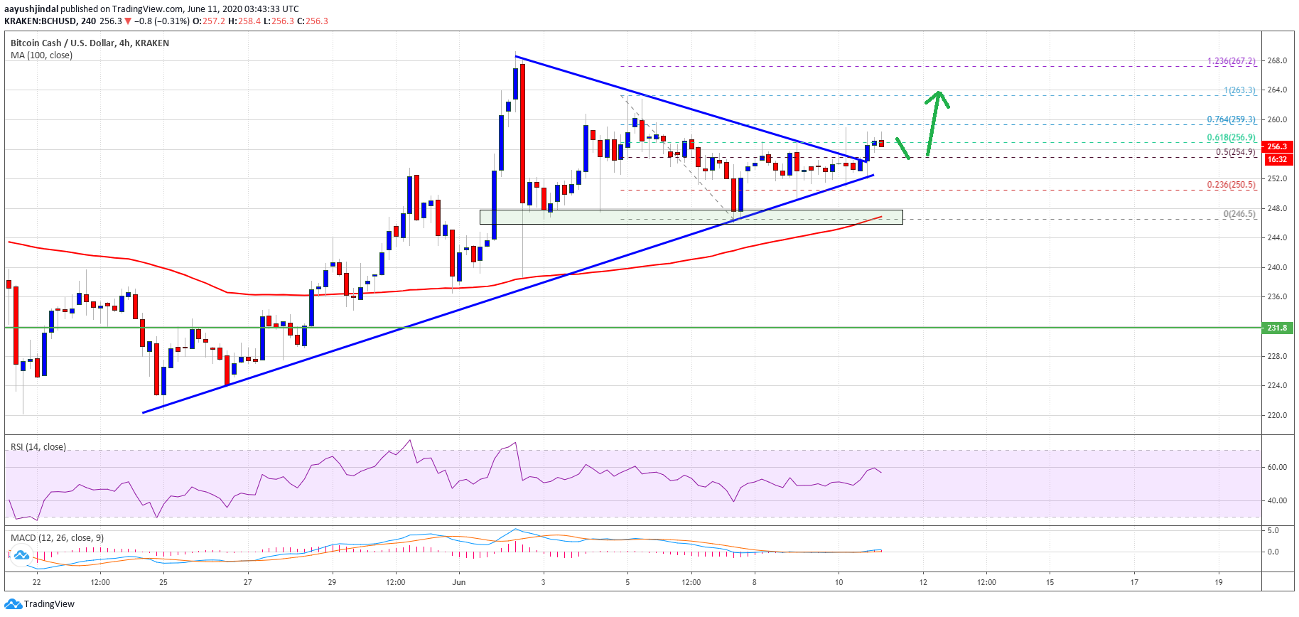 Bitcoin Cash Price