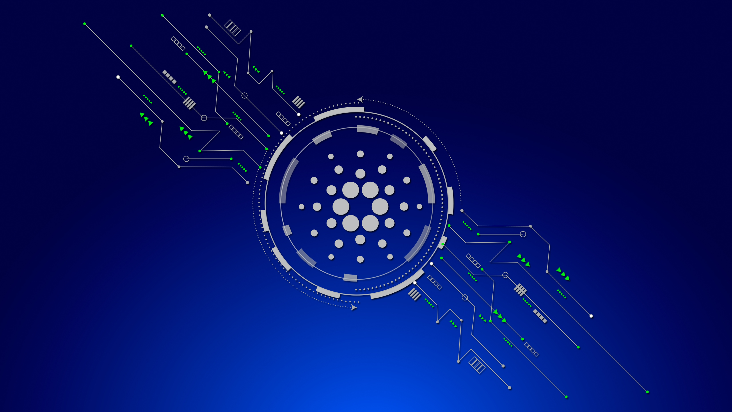 Picture of a Cardano logo