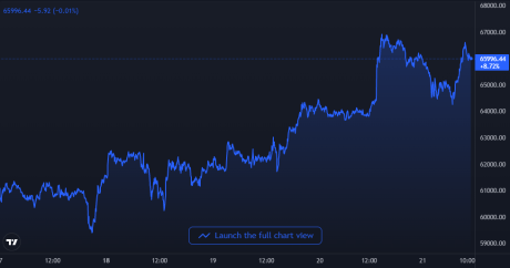 Bitcoin Price Chart