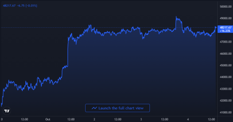 Bitcoin Price Chart