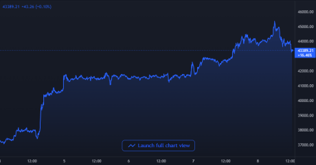 Bitcoin Price Chart