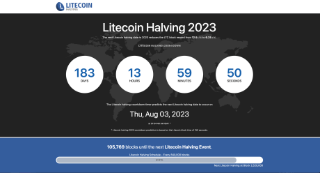 Litecoin halving