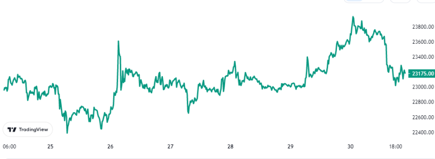 Bitcoin Price Chart