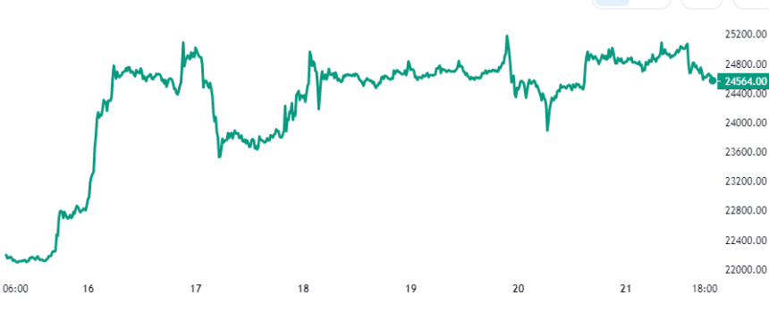 Bitcoin Price Chart