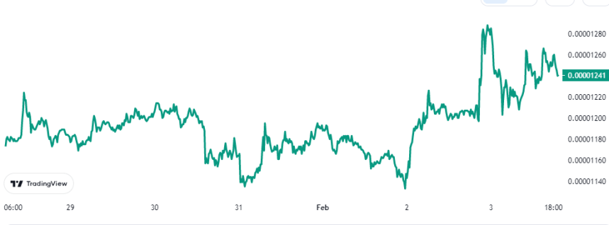 Shiba Inu Price Chart