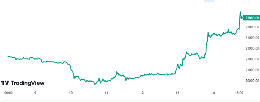 Bitcoin Price Chart