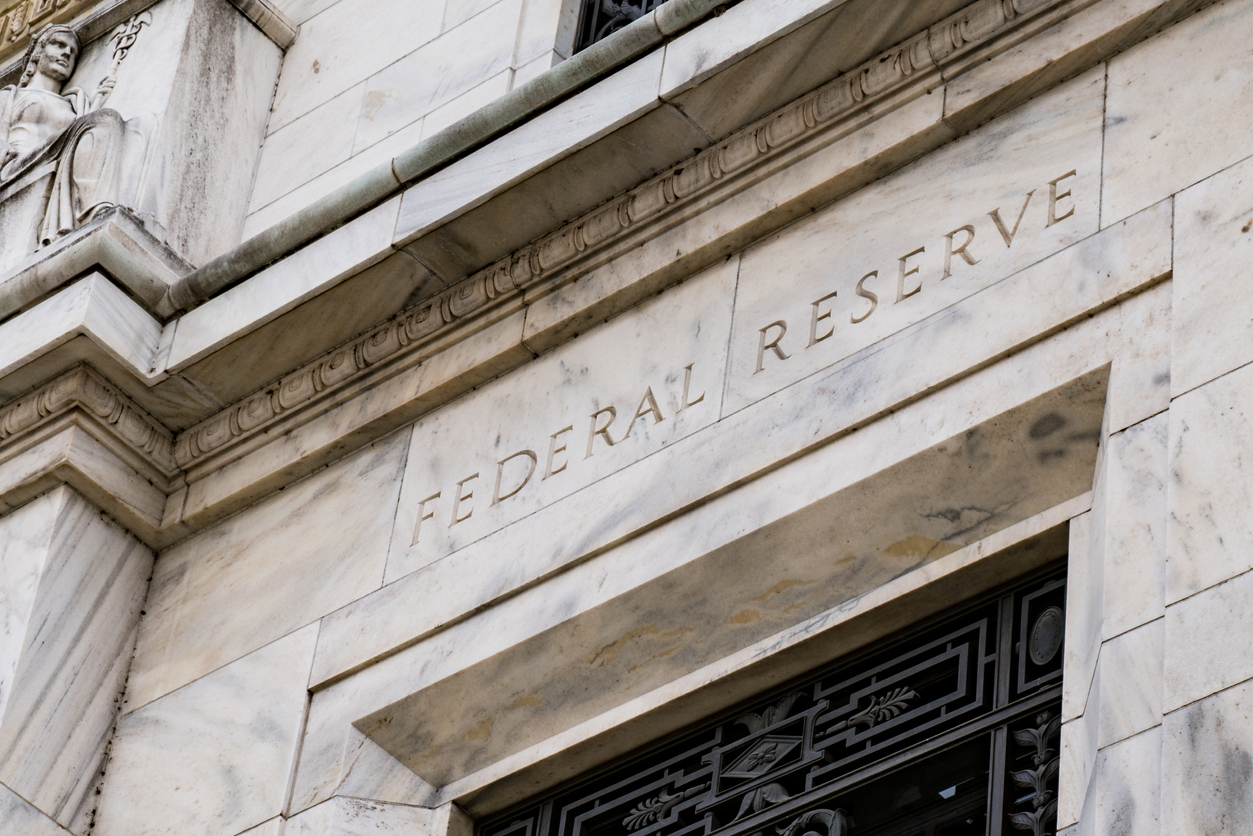 Federal Reserve Building in Washington DC FedNow