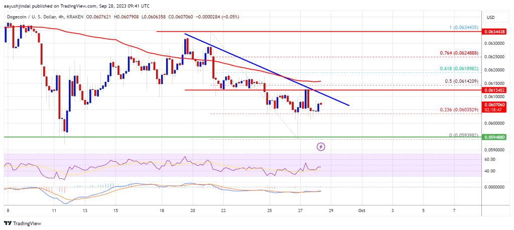 Dogecoin Price (DOGE) Prediction