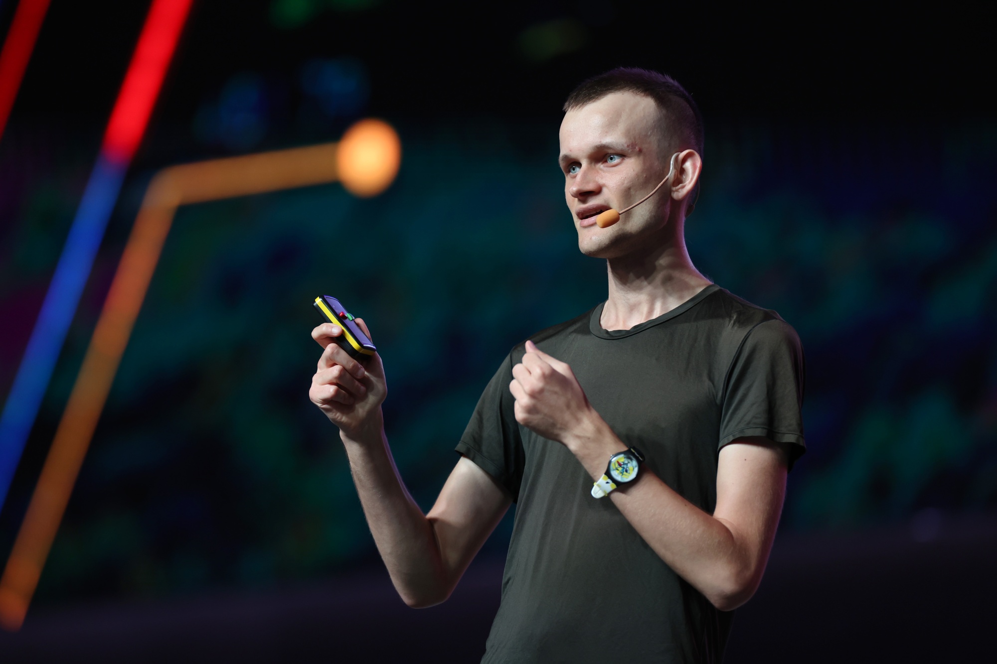 Ethereum founder Vitalik Buterin