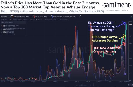 Trellor TRB Bitcoin