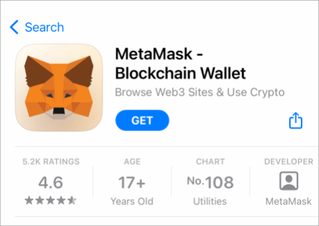 Metaverse wallet