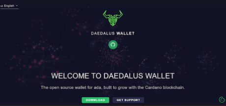 Daedalus wallet