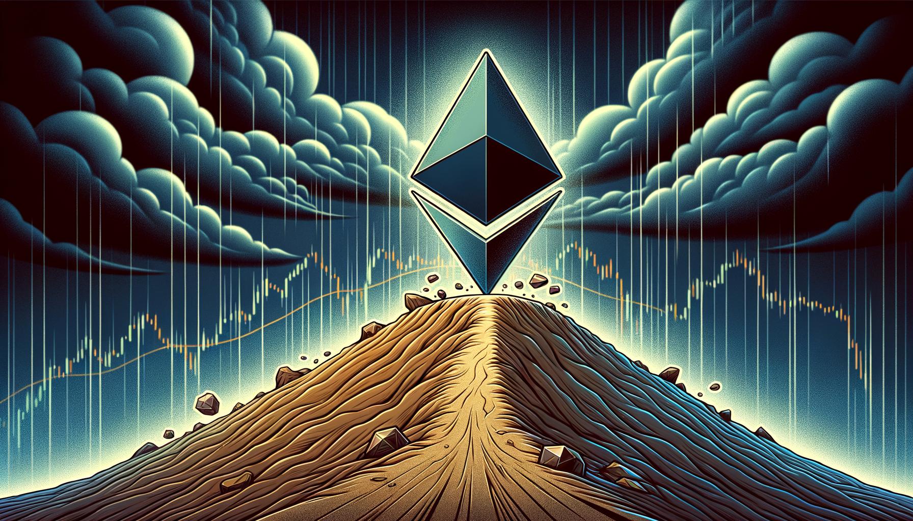 Ethereum Price Slips