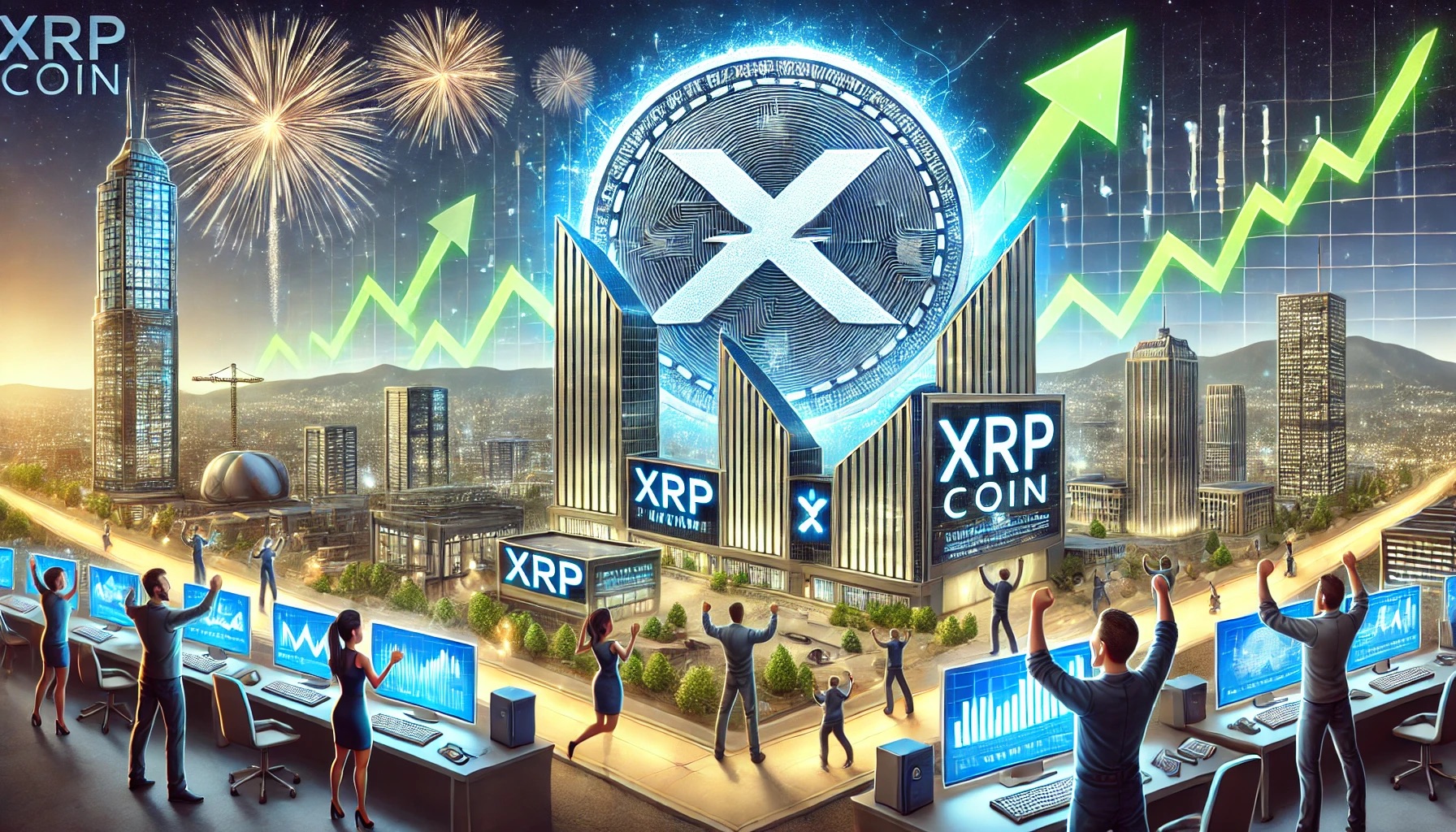 XRP price