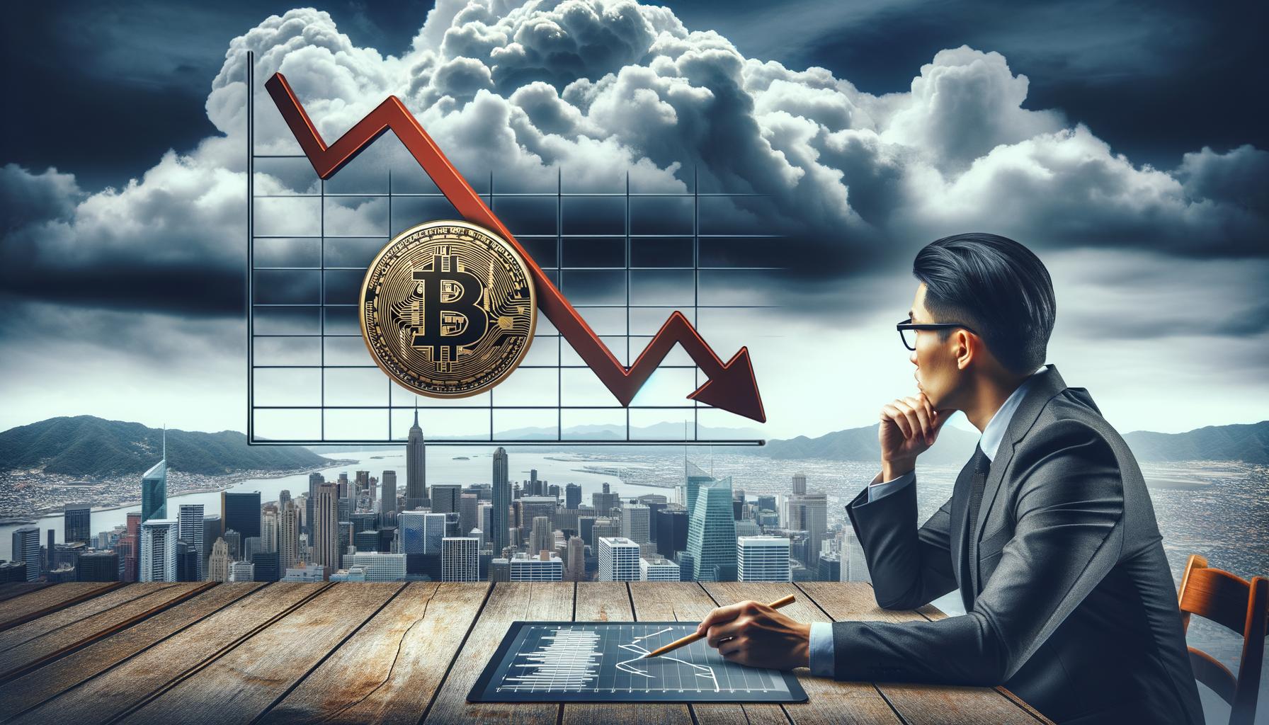 Bitcoin Price Dips