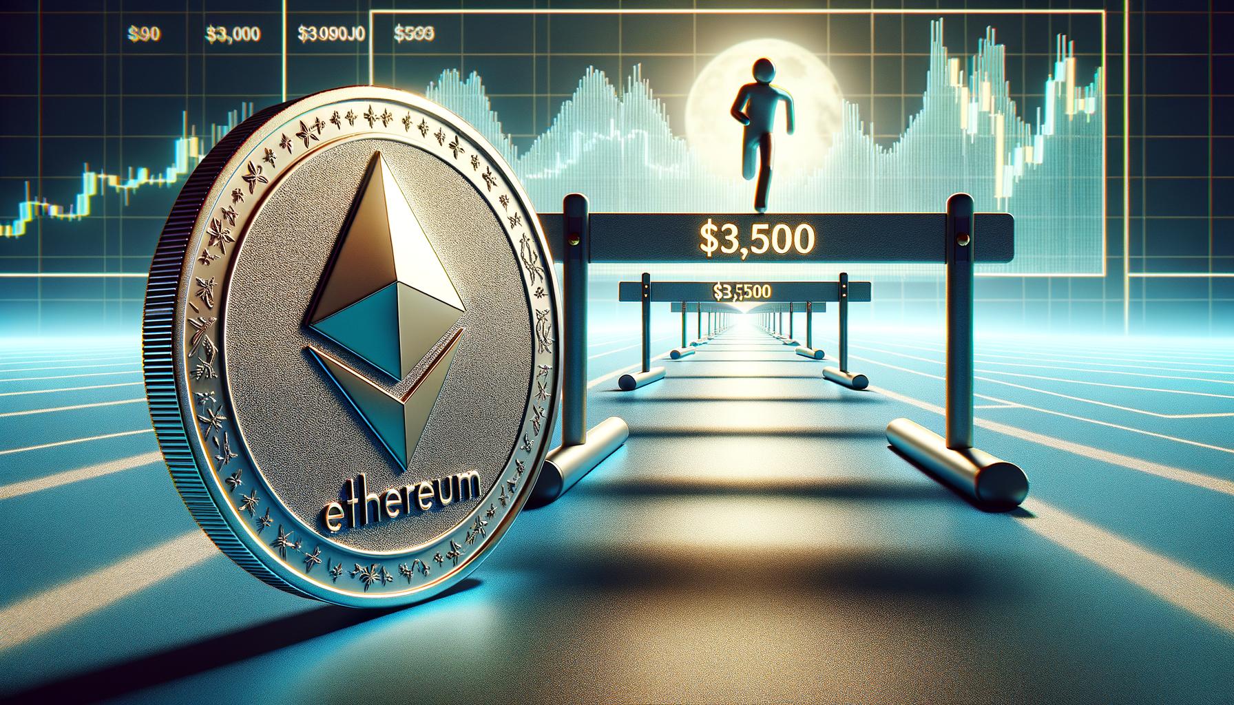 Ethereum Faces $3,500 Hurdle