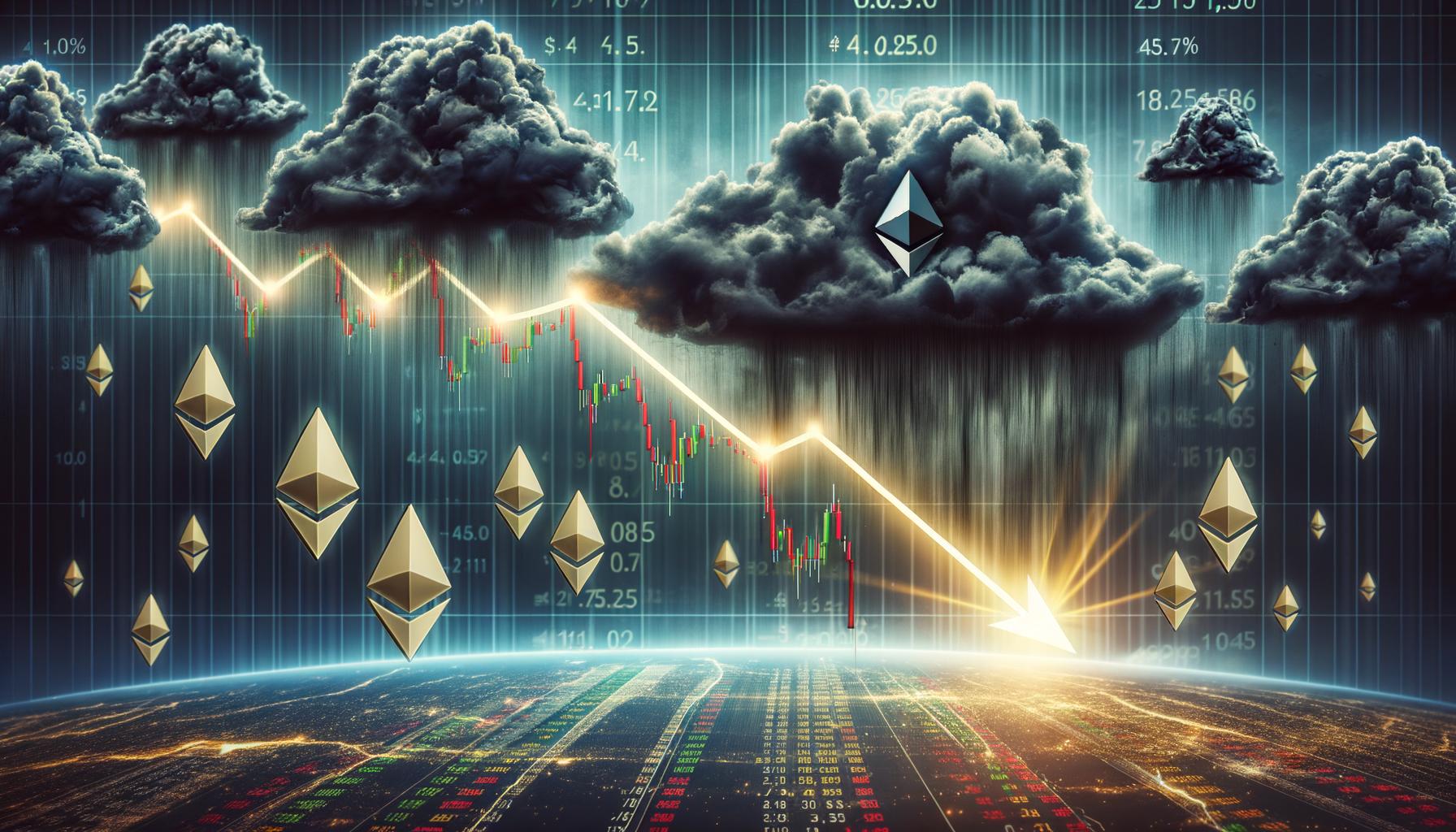 Ethereum Price Plummets